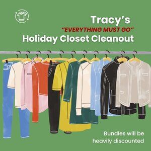 🎄 Holiday Closet Cleanout